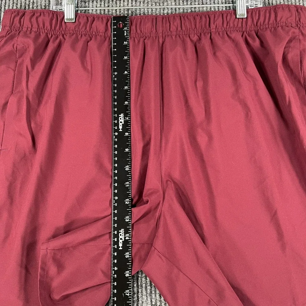 Nike Challenger Shorts Mens 2XL XXL Red Workout Active Drawstrings Pockets New